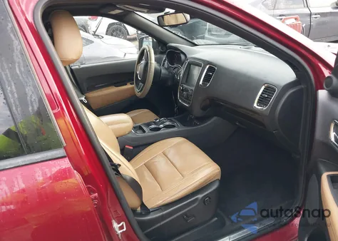 2014 Dodge Durango Citadel from USA, damaged, VIN 1C4RDHEG2EC537166